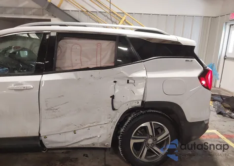 2021 GMC Terrain Awd Slt z USA, uszkodzony, nr VIN 3GKALVEVXML311204